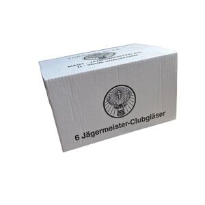 Jäegermeister Shot Glasses